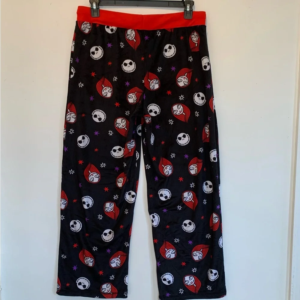 Nightmare Before Christmas Pajama Bottoms Sally Jack - Picture 5 of 7